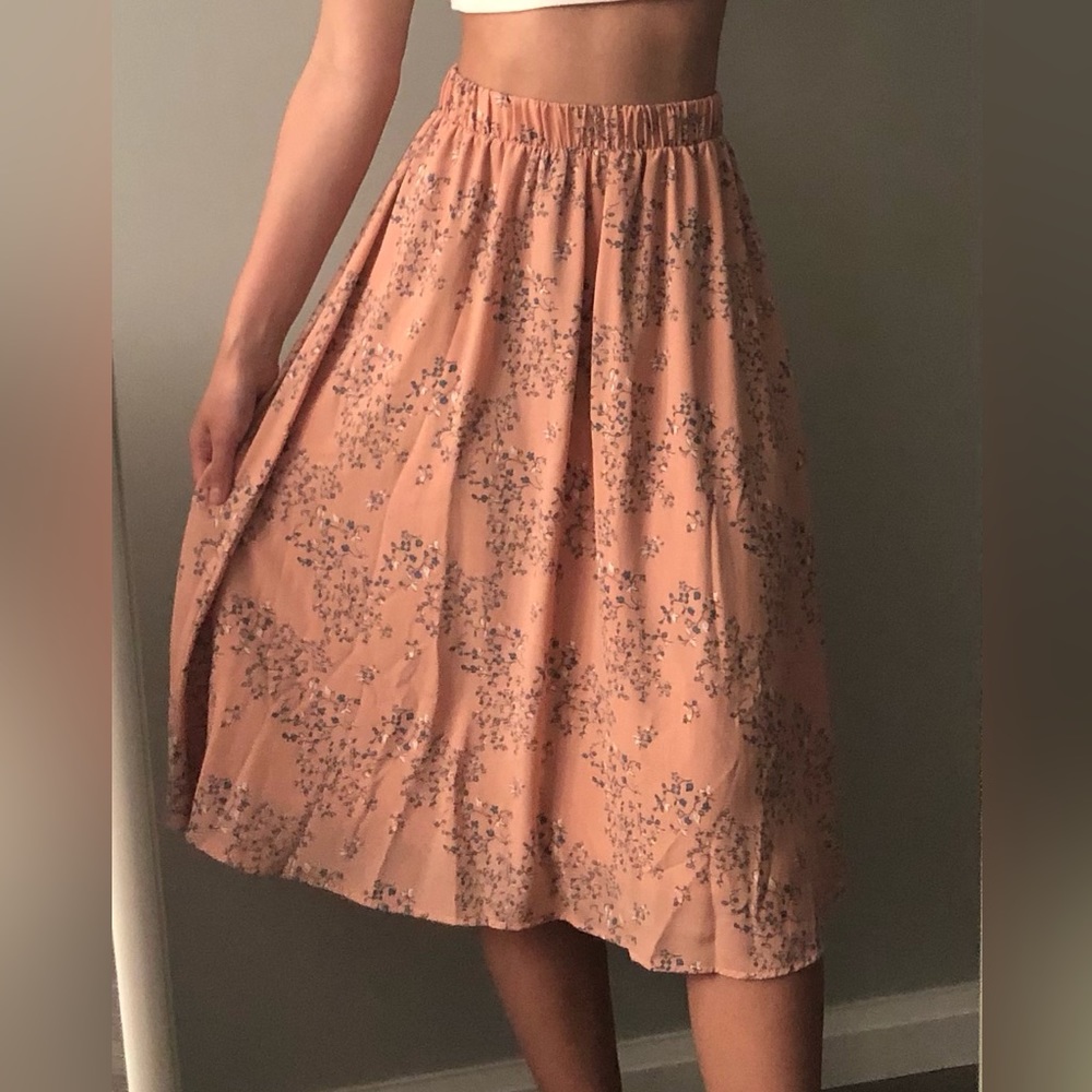 Boutique 1861 Midi Skirt Size M